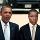 Image for article titled Obama's 19-Year-Old Son Makes Rare Appearance At DNC